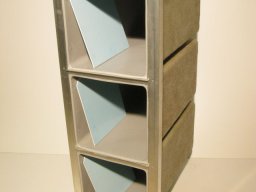 Ossario in alluminio TF102